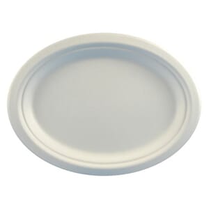 TALLERKEN PURE 26X20CM(12)