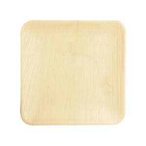 TALLERKEN PURE 25,5X25,5 PALME (6)