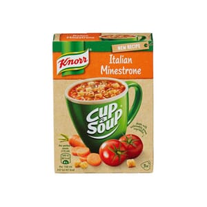 CUP A SOUP KNORR MINESTRONE