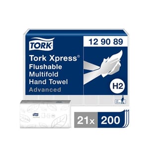 TØRKEARK TORK XPRESS SOFT 2L H2 (200)