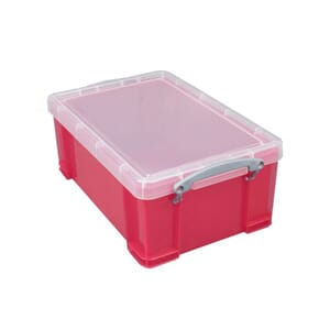 OPPBEVARINGSBOKS RUP 9 L RØD