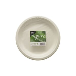 TALLERKEN PURE SUKKERØR 23CM (50)