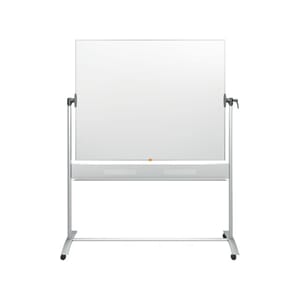 WHITEBOARD NOBO VENDBAR LAKKERT150X120C