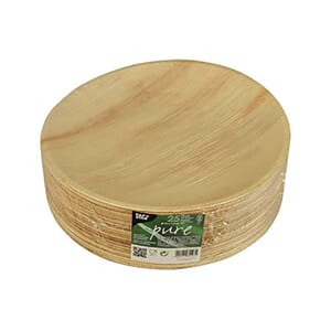 TALLERKEN PURE PALMEBLAD 23X2,5CM(25)