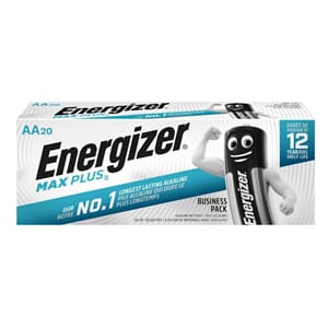 BATTERI ENERGIZER MAX PLUS AA (20)