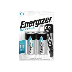 BATTERI ENERGIZER MAX PLUS C (2)