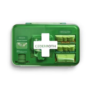 DISPENSER CEDERROTH M/INNHOLD SÅRSKADER