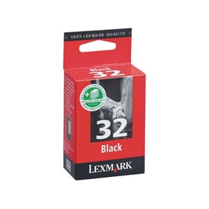 BLEKK LEXMARK 18CX032E SERIE 32 SORT