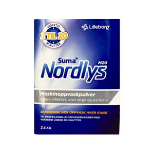 MASKINOPPVASK SUMA NORDLYS M20 2,5KG