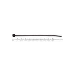 STRIPS NYLON 4,8X390 MM SORT (100)