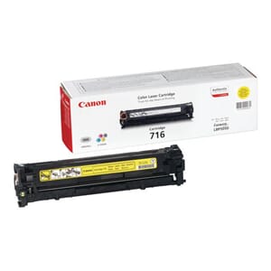 TONER CANON 716Y  LBP5050 GUL