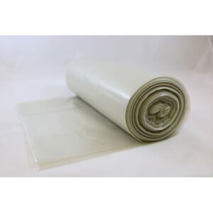 AVFALLSSEKK LD-PE 50X90CM 80MY KLAR (25