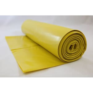 AVFALLSSEKK LD-PE 720X1120 GUL (20)