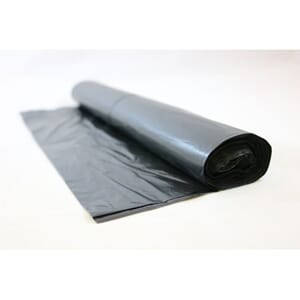 AVFALLSSEKK LD-PE 75X115CM 25MY SORT(10