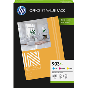 BLEKK HP VALUEPACK CMY 903XL