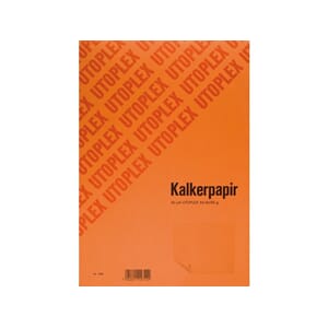 KALKERPAPIR UTOPLEX A4 65G 50 BLAD
