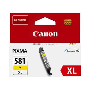 BLEKK CANON CLI-581XL YELLOW