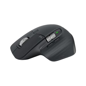 MUS LOGITECH MXMASTER 3ADV. TRÅDLØS SORT