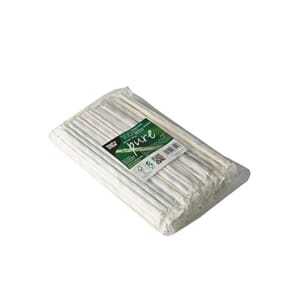 SUGERØR PAPIR ENKELPAKKET Ø0,6X20CM(100