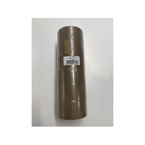 EMBALLASJETAPE PVC 50MMX66M BRUN(6)