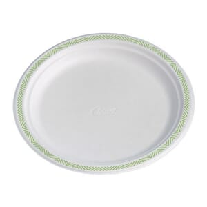 TALLERKEN CHINET MILJØ FLAT 17CM (50)