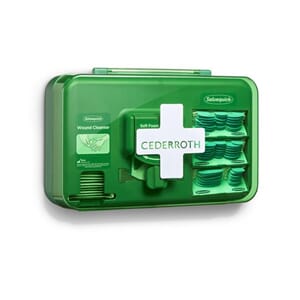 DISPENSER CEDERROTH WOUND CARE BLÅ