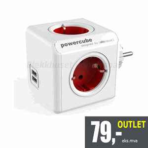 POWERCUBE ORIGINAL USB RED