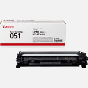 TONER CANON CRG 051 SORT 1.7K