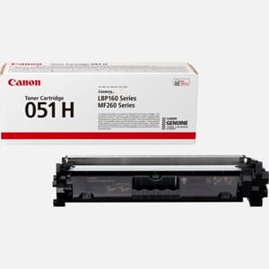 TONER CANON CRG 051 HI CAP. SORT 4.1K