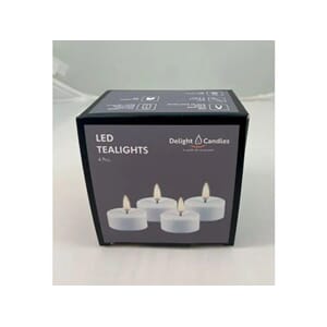 TELYS DELIGHT LED 3,5CM HVIT (4)