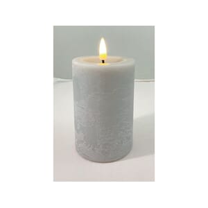 KUBBELYS DELIGHT LED 6,8X10CM SAND