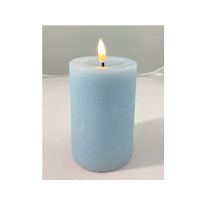 KUBBELYS DELIGHT LED 6,8X10CM BLÅ
