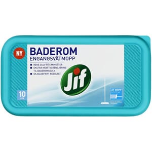 ENGANGSVÅTMOPP JIF BADEROM