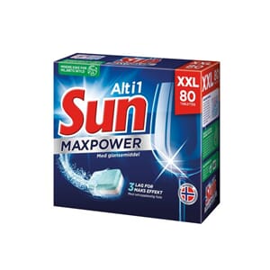 MASKINOPPVASK SUN ALT I 1 MAXPOWER (80)