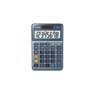 BORDREGNER CASIO MS-80E BLÅ
