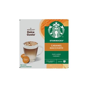 KAFFEKAPSEL STARBUCKS CARAMEL M. (12)