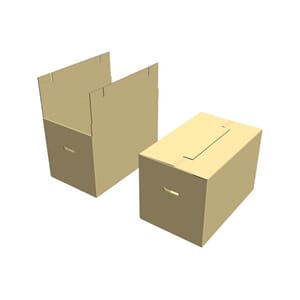 FLYTTEESKE 580X372X379MM