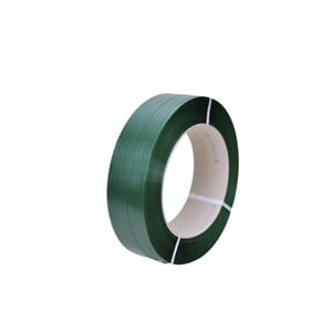 STRAMMEBÅND PET 16X0,6MM 2000M GRØNN