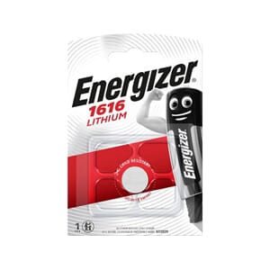 BATTERI ENERGIZER LITHIUM CR1616