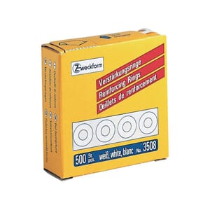 ETIKETT AVERY HULLFORSTERKER Ø13MM (500)