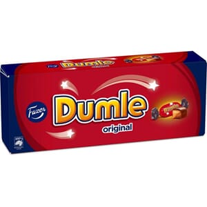 SJOKOLADE DUMLE ORIGINAL 250G
