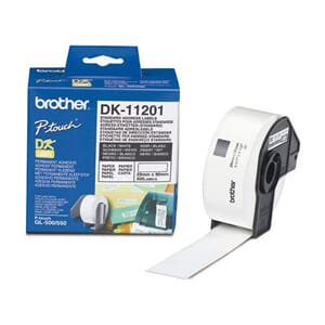 ETIKETT BROTHER QL 500/550 STAN.ADRESSE(400)