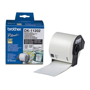 ETIKETT BROTHER DK-11202 GO 62X100 (300)
