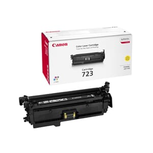 TONER CANON CRG 723 YELLOW