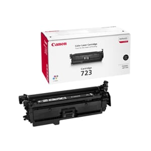 TONER CANON CRG 723 SORT