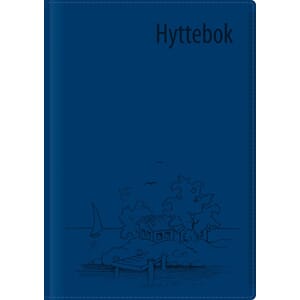 HYTTEBOK, BLÅ