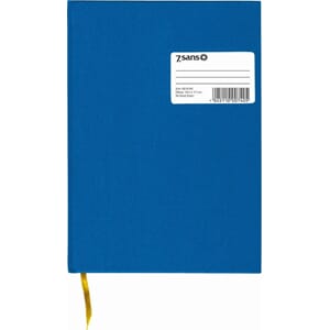 7.SANS PROTOKOLL A4 ULINJERT, 96 BLAD