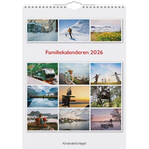 KALENDER 2026 FAMILIEKALENDEREN SP KA
