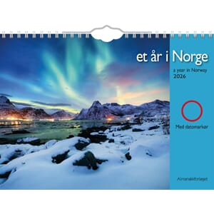 KALENDER 2026 ET ÅR I NORGE SP KA