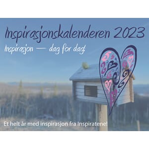 7.SANS KALENDER 2023 INSPIRASJONSKALENDEREN, BORDKALENDER